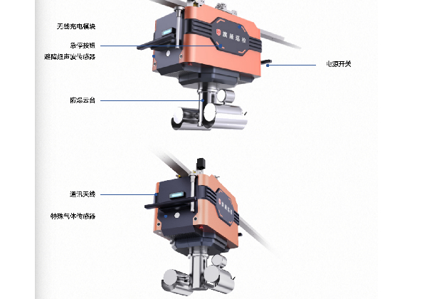 Ex2系列防爆軌道巡檢機器人