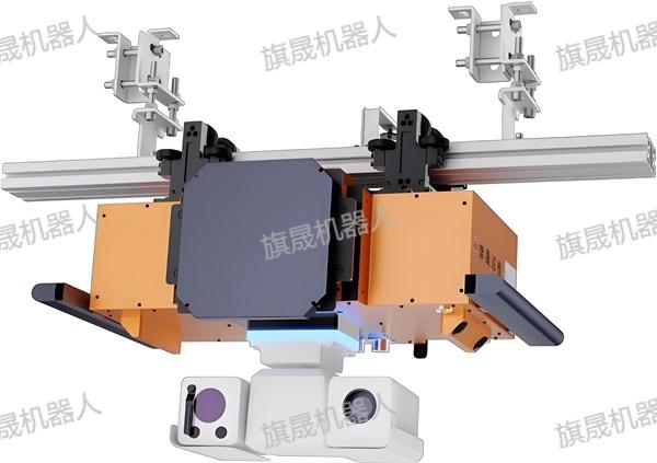 掛軌巡檢機器人