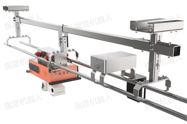 雙圓管軌道巡檢機器人