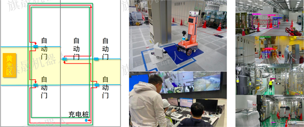 半導(dǎo)體工廠巡檢機器人實施案例